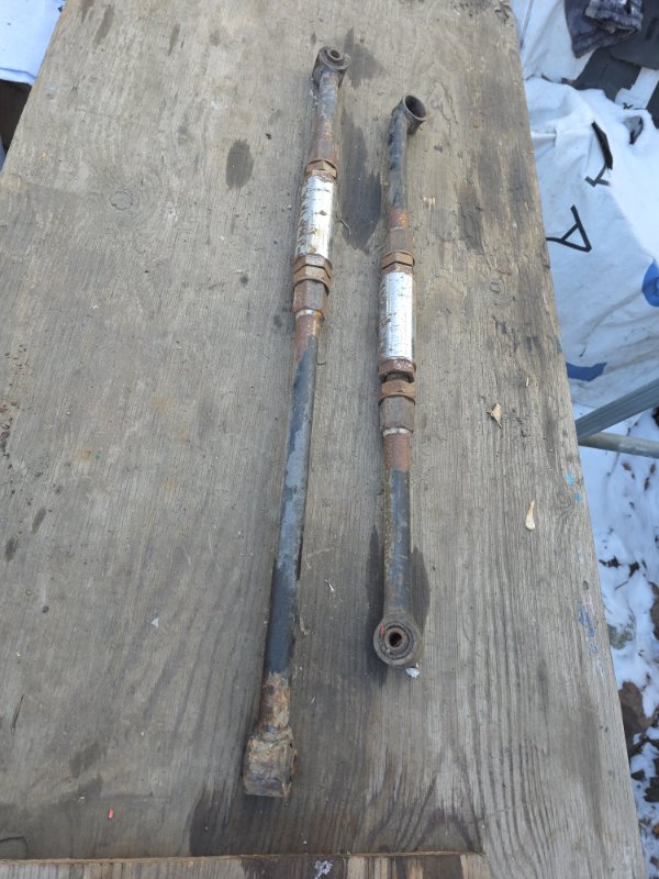 Тяга-панара Toyota LAND CRUISER PRADO KZJ78 1KZ-TE 1993 (б/у)