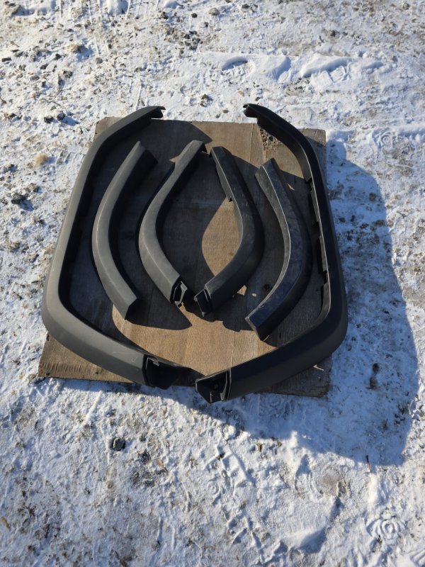 Комплект дефендеров TOYOTA LAND CRUISER PRADO KZJ78 LJ78 1KZTE 2LTE 1993 (б/у)