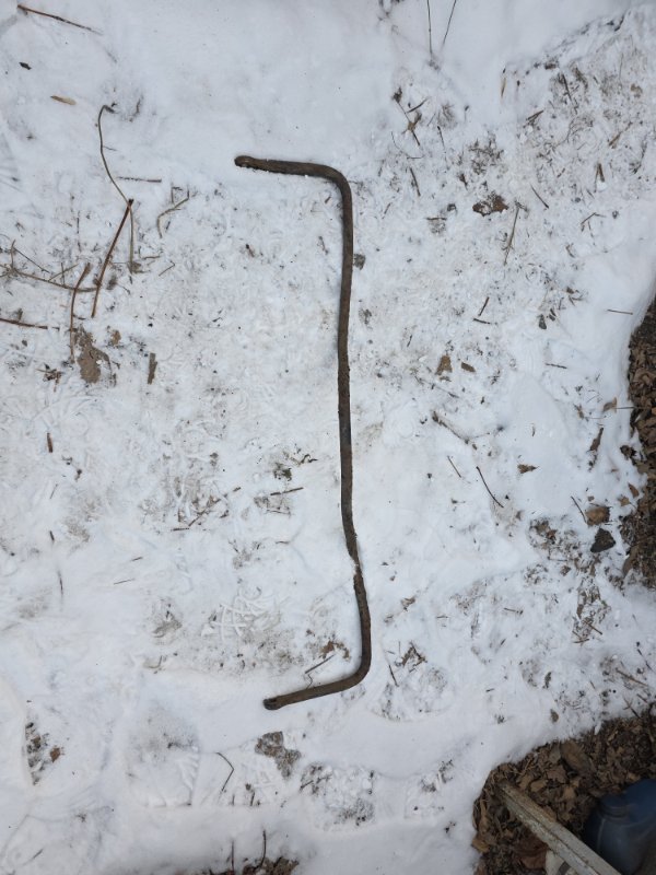 Стабилизатор Toyota LAND CRUISER PRADO KZJ95-0025359 1KZ-TE 1996 задний (б/у)