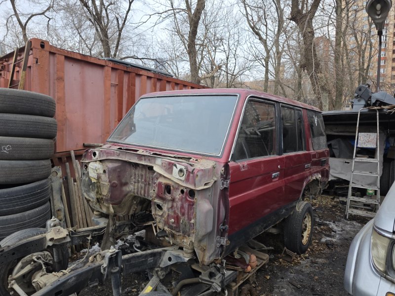 Крыша Toyota LAND CRUISER PRADO KZJ78 1KZ-TE 1993 (б/у)