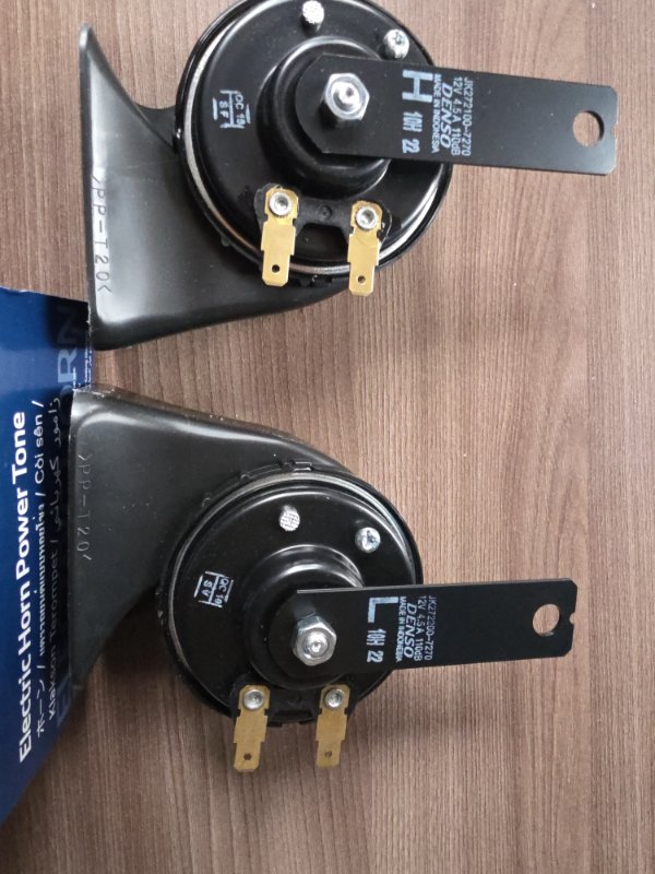 Сигнал звуковой TOYOTA LAND CRUISER PRADO KZJ78 KZJ71 LJ78 LJ71 1KZTE 2LTE 1993 (б/у)