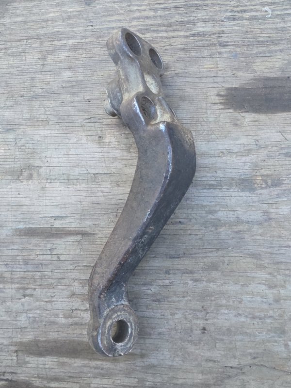 Сошка Toyota LAND CRUISER PRADO LJ72 3L 1992 передняя правая (б/у)