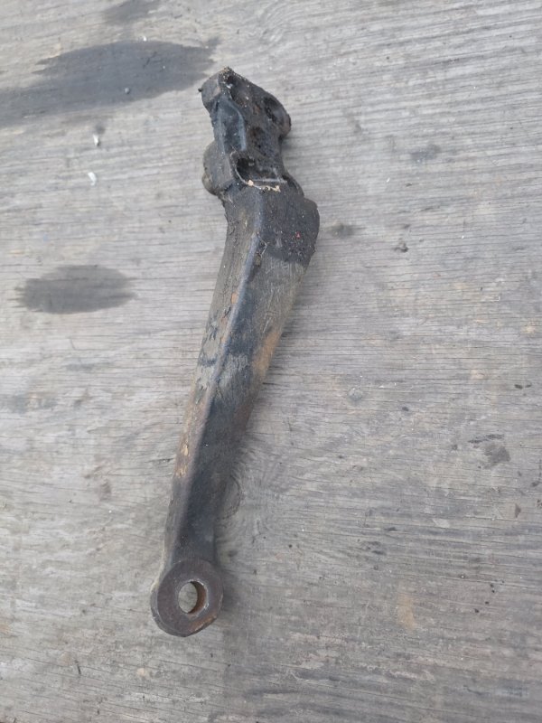 Сошка Toyota LAND CRUISER HDJ81 1HD-FT 1996 передняя левая (б/у)