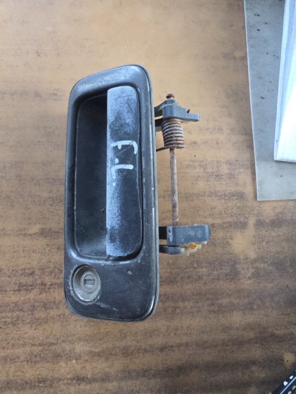 Ручка двери внешняя Toyota LAND CRUISER HDJ81 1HD-FT 1996 передняя левая (б/у)