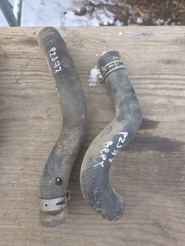 Патрубок системы охлаждения Toyota LAND CRUISER PZJ77 1PZ 1991 (б/у)