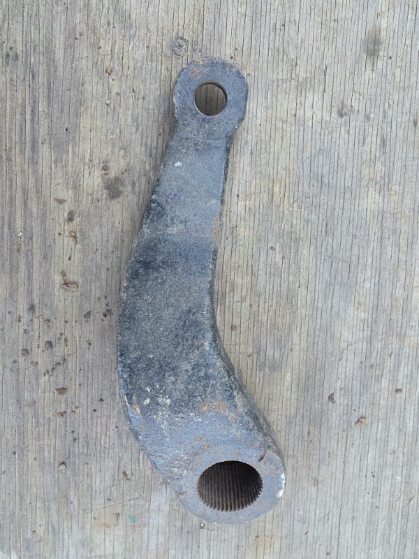 Сошка рулевая Toyota LAND CRUISER HDJ81 1HD-FT 1996 (б/у)