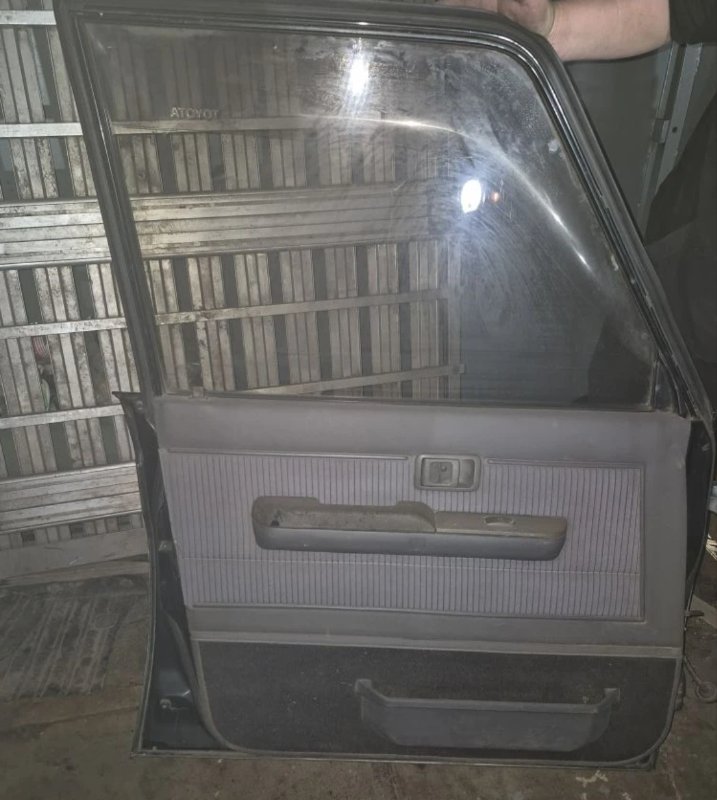 Дверь Toyota LAND CRUISER PRADO KZJ78 1KZ-TE 1993 передняя левая (б/у)