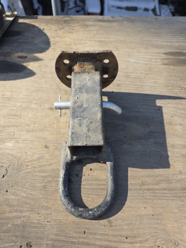 Фаркоп Toyota LAND CRUISER PRADO KZJ78 1KZ-TE 1993 задний (б/у)