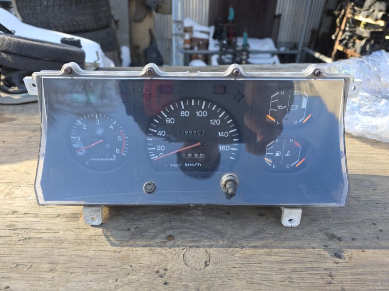 Щиток приборов Toyota LAND CRUISER PRADO HZJ77V 1HZ 1999 (б/у)