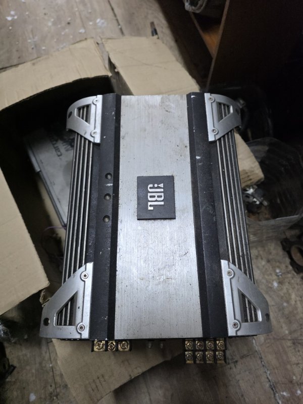 Усилитель звука Toyota LAND CRUISER PRADO KZJ78 1KZ-TE 1993 (б/у)