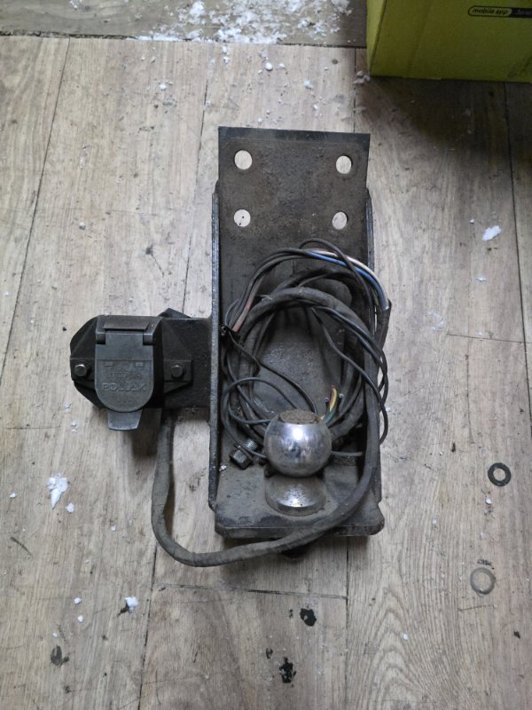 Фаркоп Toyota LAND CRUISER PRADO KZJ78 1KZ-TE 1993 задний (б/у)