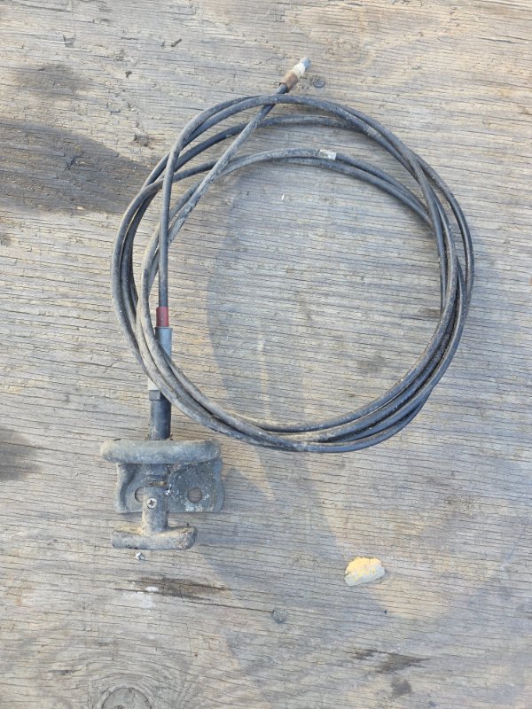 Трос лючка бака Toyota LAND CRUISER PRADO KZJ71G 1KZ-TE 1996 (б/у)