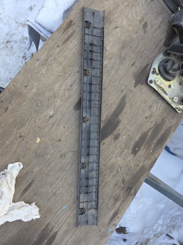 Пластик Toyota FJ CRUISER GSJ15L 1GR-FE 2012 (б/у)
