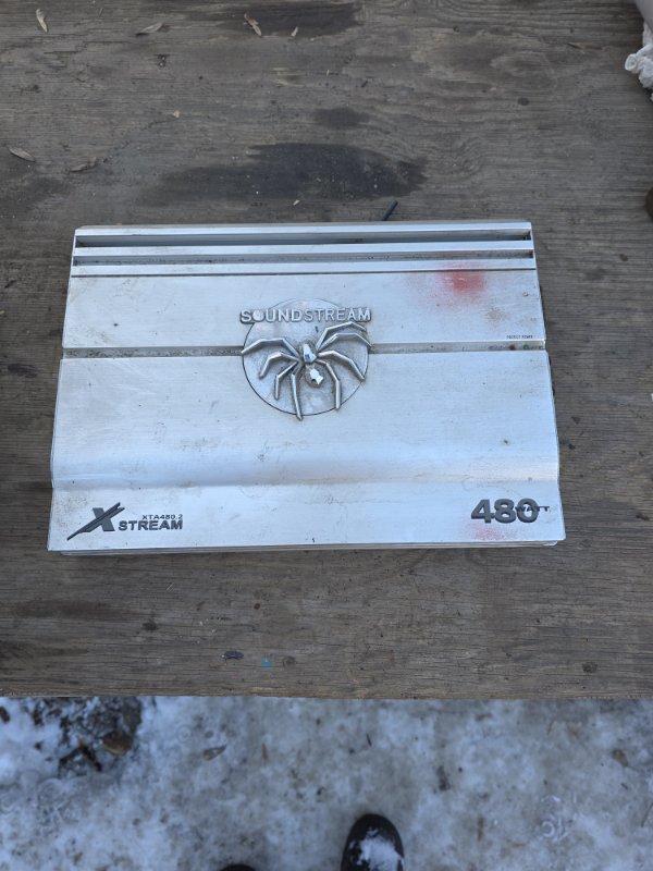 Усилитель звука Toyota LAND CRUISER HDJ81 1HD-FT 1996 (б/у)