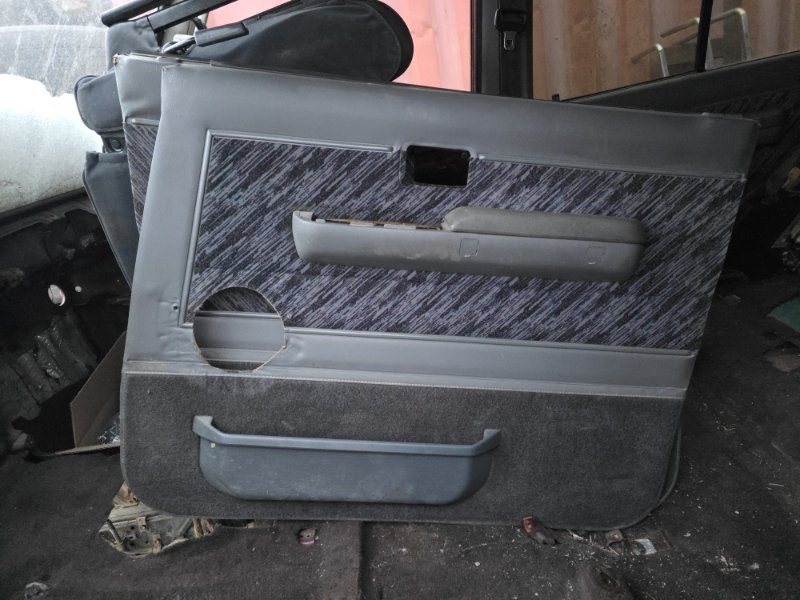 Обшивка дверей Toyota LAND CRUISER PRADO KZJ78 1KZ-TE 1993 (б/у)