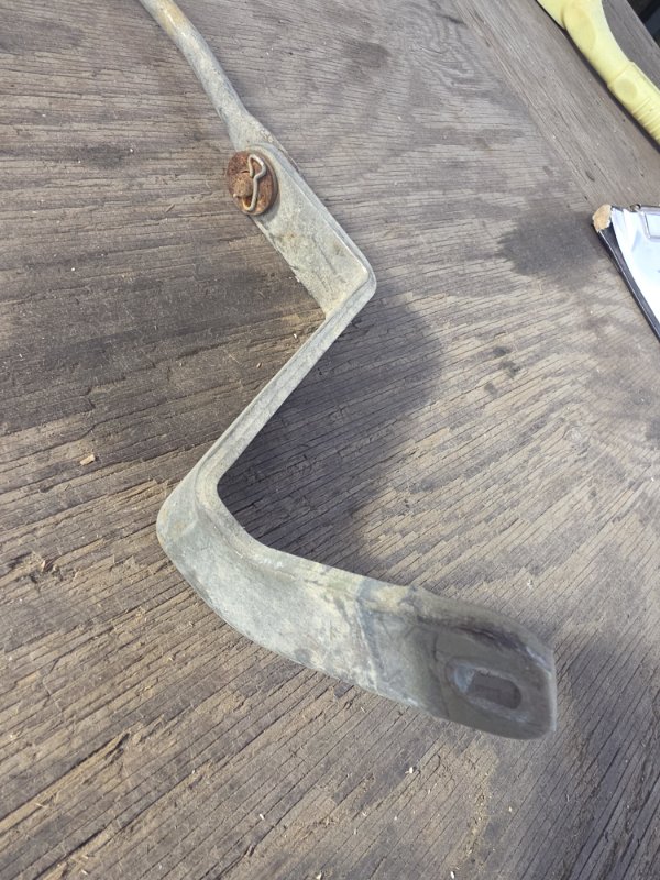 Рычаг переключения кпп Toyota LAND CRUISER PRADO KZJ78 1KZ-TE 1993 (б/у)