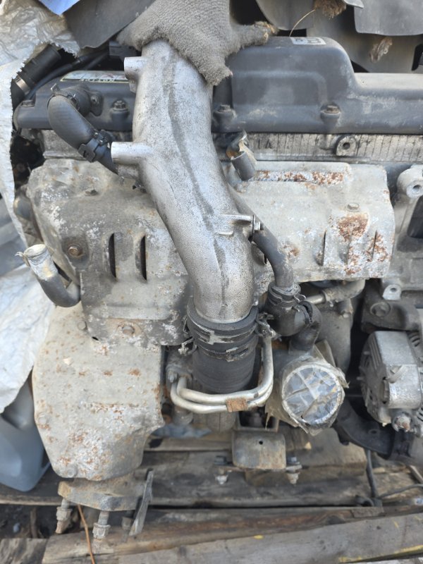 Защита выпускного коллектора Toyota LAND CRUISER PRADO KZJ78 1KZ-TE 1993 (б/у)