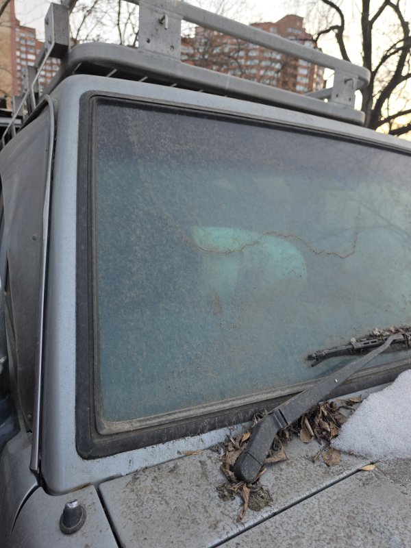 Уплотнение лобового стекла Toyota LAND CRUISER PRADO KZJ78 1KZ-TE 1993 (б/у)