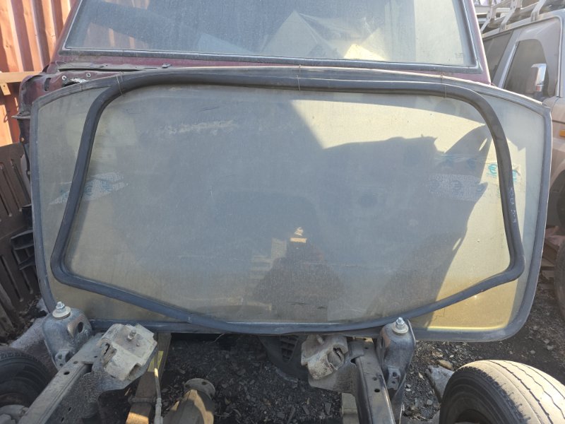 Уплотнитель резиновый Toyota LAND CRUISER HDJ81 1HD-FT 1996 задний (б/у)