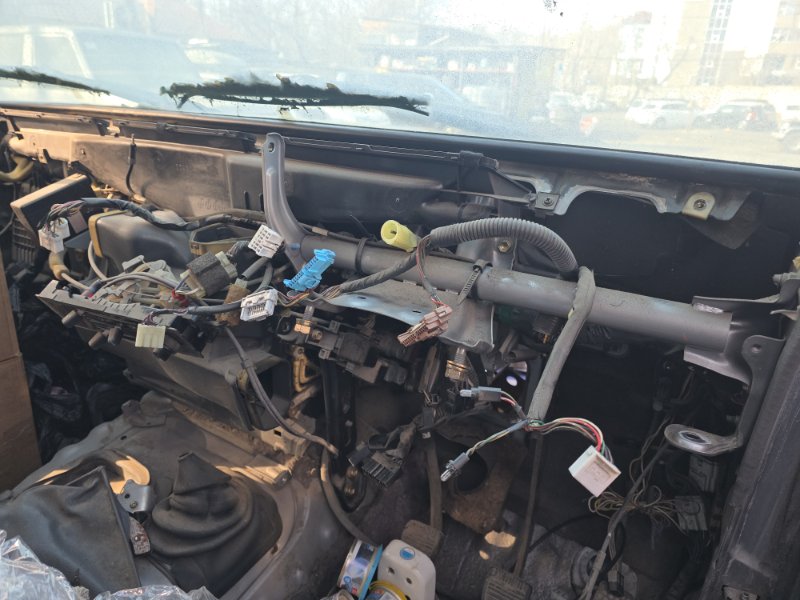 Проводка под торпеду Toyota LAND CRUISER PRADO KZJ71G 1KZ-TE 1996 (б/у)