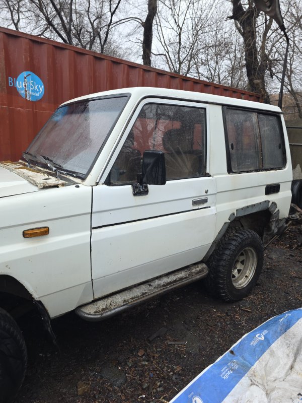 Дверь боковая Toyota LAND CRUISER LJ70 2L 1988 передняя левая (б/у)