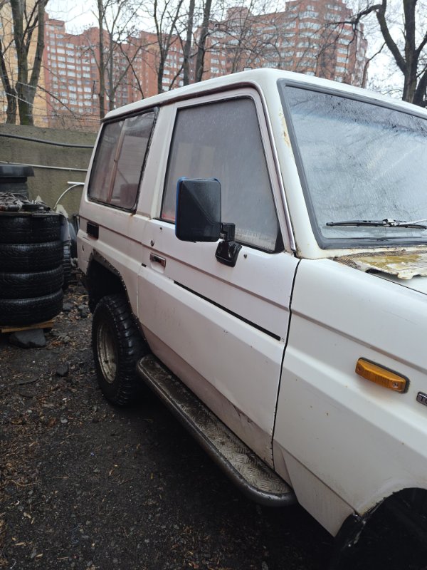 Дверь Toyota LAND CRUISER LJ70 2L 1988 передняя правая (б/у)