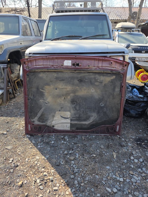Капот TOYOTA LAND CRUISER PRADO KZJ78 KZJ71 LJ78 LJ71 1KZTE 2LTE 1993 (б/у)
