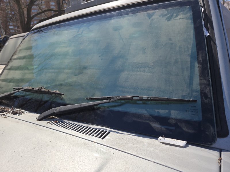 Лобовое стекло Toyota LAND CRUISER GRJ79 1GR-FE 2015 (б/у)
