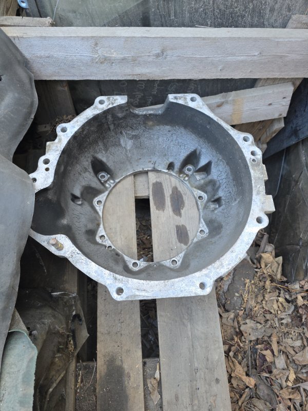 Колокол акпп Toyota LAND CRUISER PRADO HZJ77HV 1HZ 1993 (б/у)