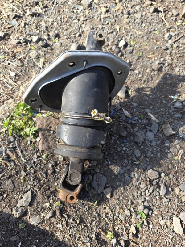 Рулевой карданчик Toyota LAND CRUISER HDJ81 1HD-T 1996 (б/у)