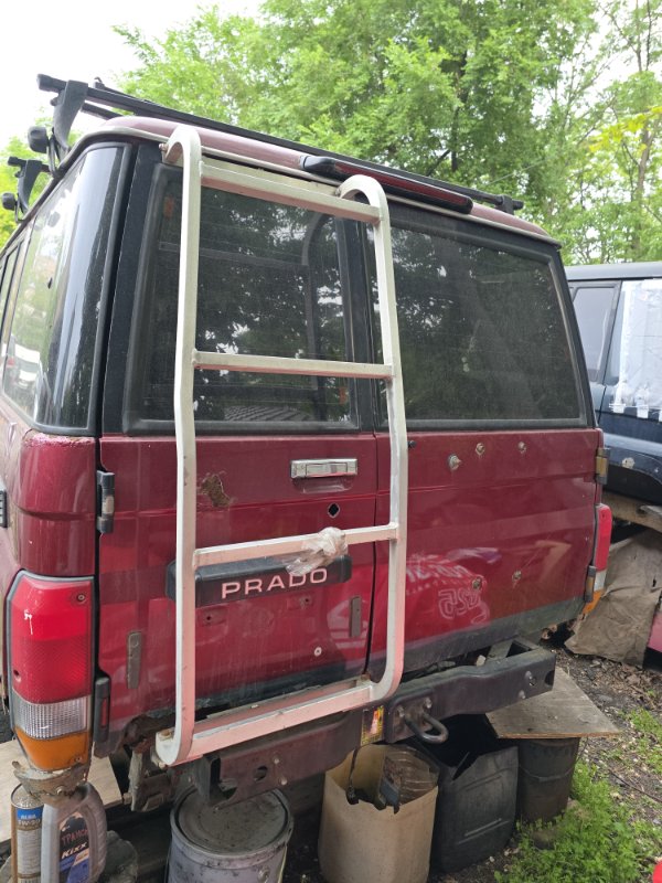 Лестница Toyota LAND CRUISER PRADO KZJ78 KZJ71 LJ78 LJ71 2L-TE 1KZ-TE 1993 (б/у)