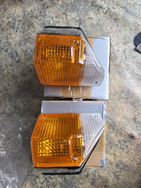 Габарит Toyota LAND CRUISER PRADO HZJ77HV 1HZ 1993 (б/у)