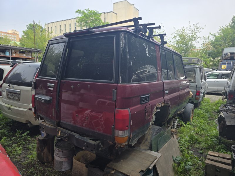 Кузов TOYOTA LAND CRUISER PRADO LJ78 KZJ78 1KZTE 2LTE 1993 (б/у)
