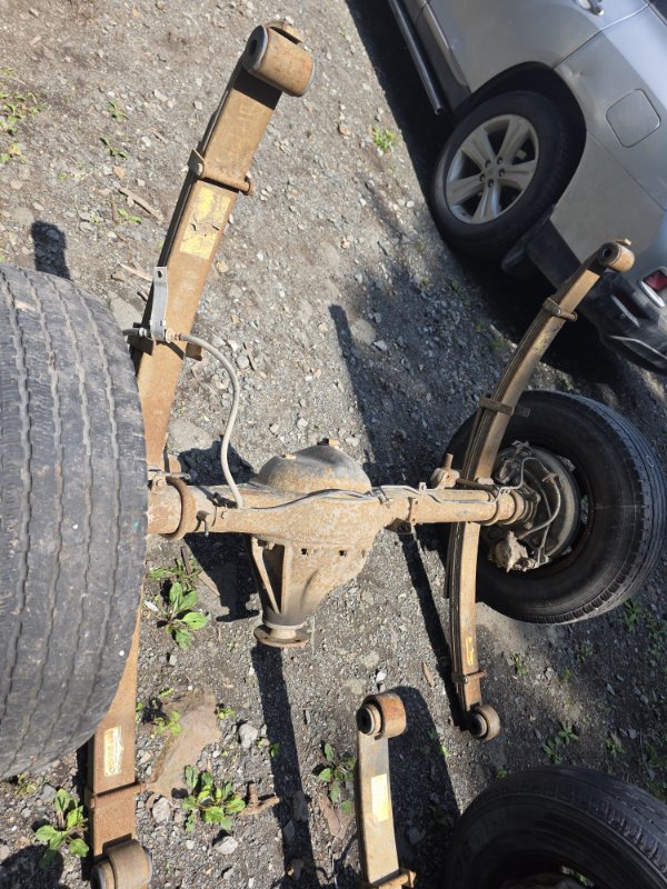Рессоры Toyota LAND CRUISER PRADO HZJ77HV 1HZ 1993 задние (б/у)