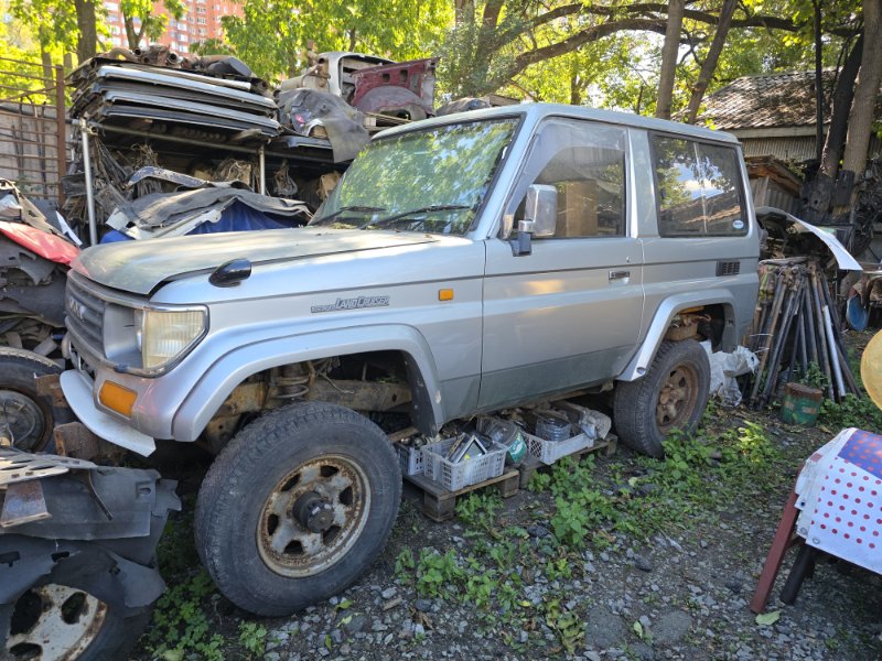 Дверь Toyota LAND CRUISER PRADO KZJ71G 1KZ-TE 1996 передняя левая (б/у)