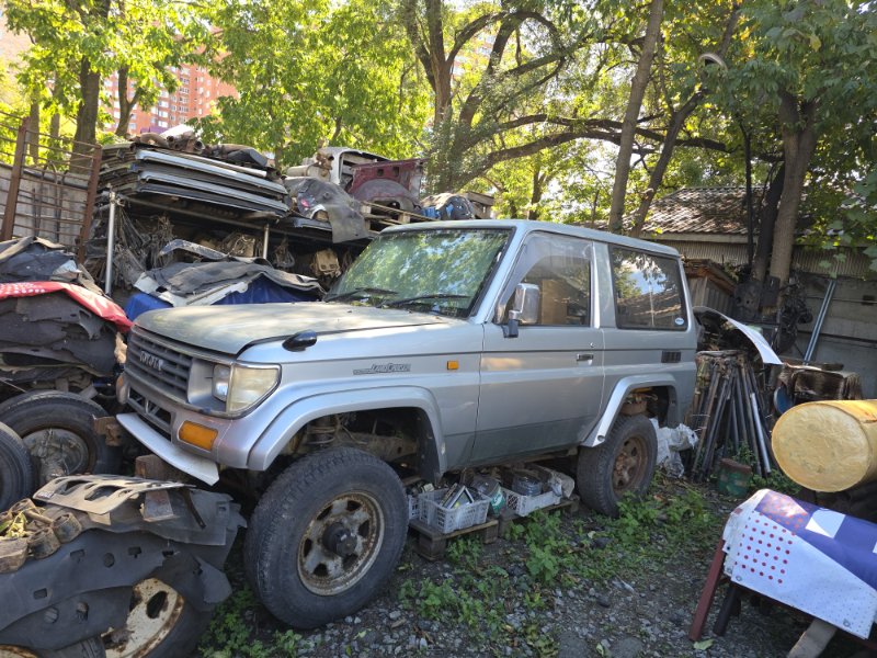 Дверь Toyota LAND CRUISER PRADO KZJ71G 1KZ-TE 1996 передняя правая (б/у)