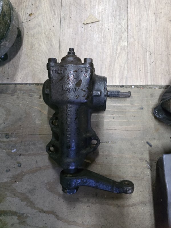 Рулевой редуктор Suzuki Jimny Wide JB33W G13B 1998 (б/у)