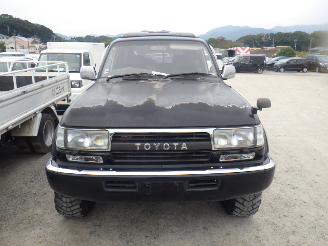 Автомобиль Toyota LAND CRUISER FZJ80 1FZ-FE 1993 года в разбор