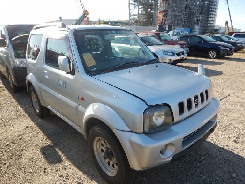 Автомобиль Suzuki Jimny JB43W M13A 2002 года в разбор