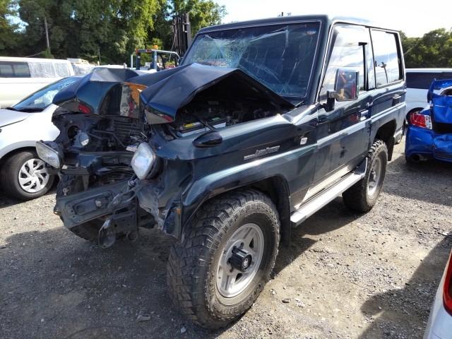 Автомобиль Toyota LAND CRUISER PRADO KZJ71G 1KZ-TE 1996 года в разбор