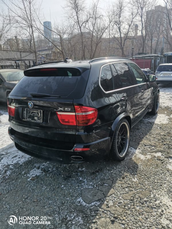 Автомобиль BMW X5 E70 N62N 2008 года в разбор