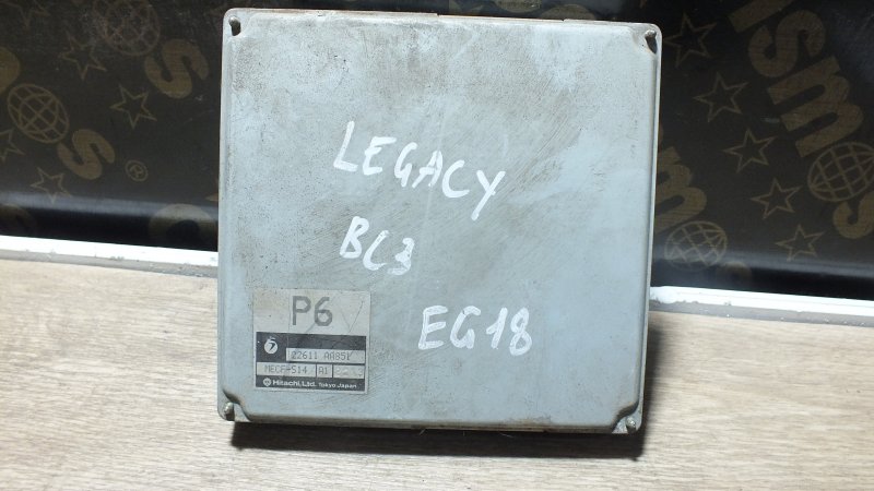 Блок управления двс Subaru Legacy BC3 EJ18 (б/у)