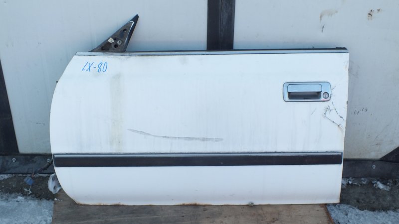 Дверь Toyota Chaser LX80 2LT передняя левая (б/у)