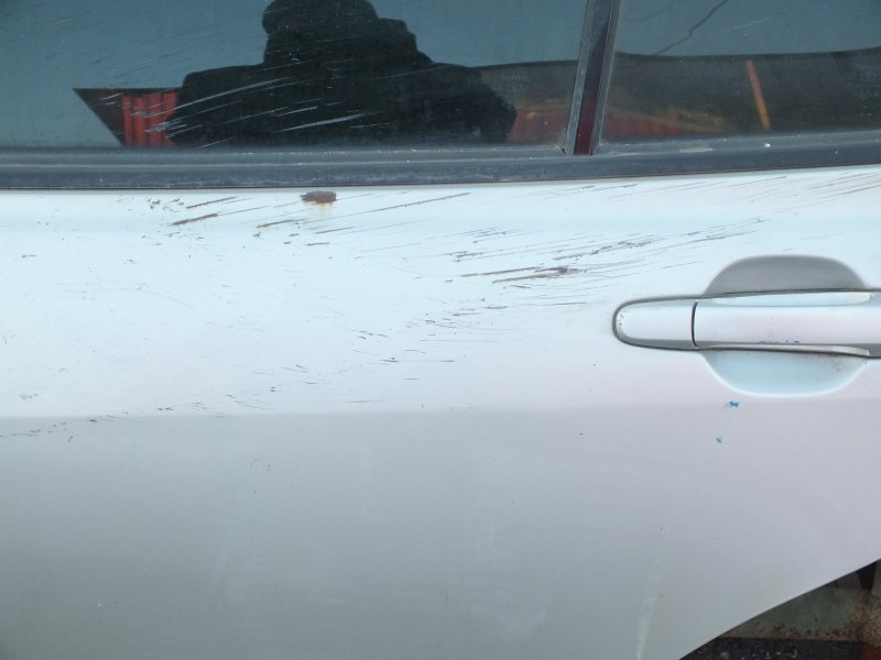 Дверь Toyota Altezza SXE10 3SGE задняя левая (б/у)