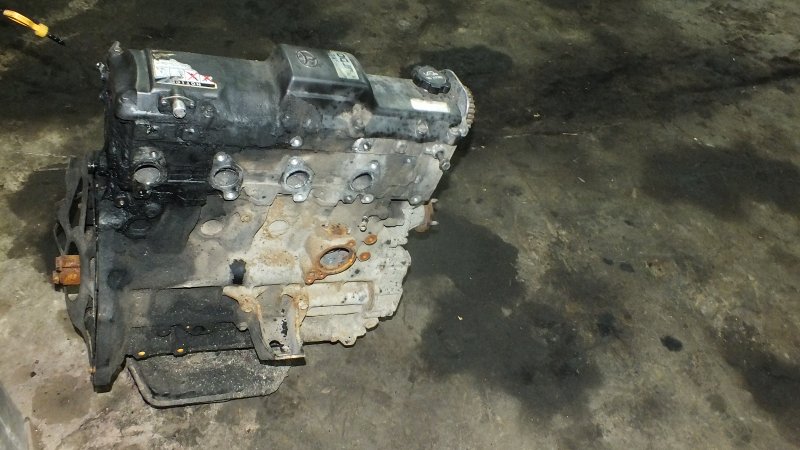 Двигатель Toyota Hiace KZH106 1KZTE (б/у)