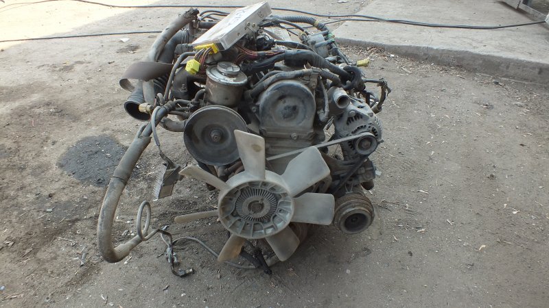 Двигатель Toyota Mark Ii GX71 1GEU (б/у)
