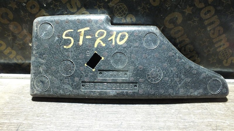Обшивка багажника Toyota Caldina ST210 3SFE 1997 (б/у)