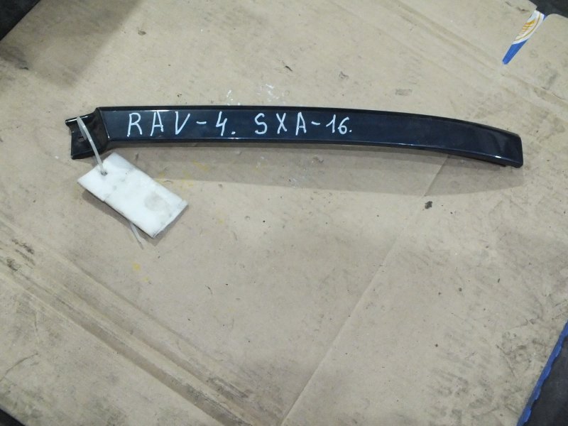 Планка под фары Toyota Rav4 SXA16 3SFE 1998 правая (б/у)
