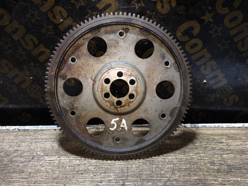 Маховик Toyota 5A (б/у) Маховик Toyota 5A (б/у)