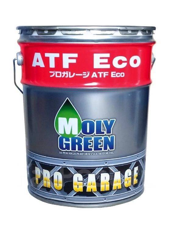 Масло моторное бочка - 209 литров Масла И Технологические Жидкости Moly Green Atf Eco Synthetic